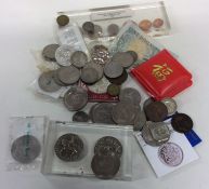A collection of Middle Eastern coins etc. Est. £20