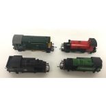 HORNBY: Four various 00 gauge scale model unboxed