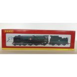 HORNBY: An 00 gauge boxed scale model BR 4-6-2 350