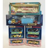 MATCHBOX: Two boxed "Superkings" die-cast Super Va