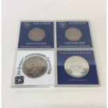 A group of four English Proof coins. Est. £20 - £3