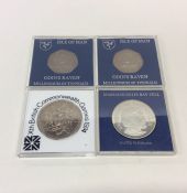 A group of four English Proof coins. Est. £20 - £3