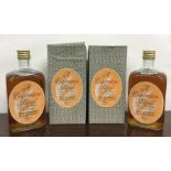 Two x 70cl bottles of Portgordon Maltings Ltd "A Celebration Blend" Malt Whiskies