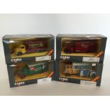 CORGI: Four boxed "Classics" die-cast model trucks