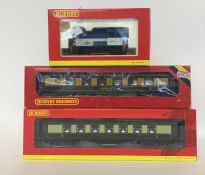 HORNBY: Two 00 gauge boxed scale model Pullman's c