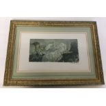 W RUSSELL FLINT: Two framed and glazed prints. Uns