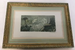 W RUSSELL FLINT: Two framed and glazed prints. Uns