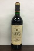 1 x 75cl bottle of Cordier Château Talbot Saint-Julien 1988
