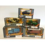 CORGI: Five boxed "Classics" die-cast model vehicl