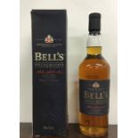 1 x 70cl bottle of Bell's Special Reserve Pure Malt Whisky in box. (1)