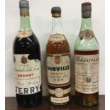 1 x 75cl bottle of Bisquit Dubouché & Co VSOP Cognac, (level