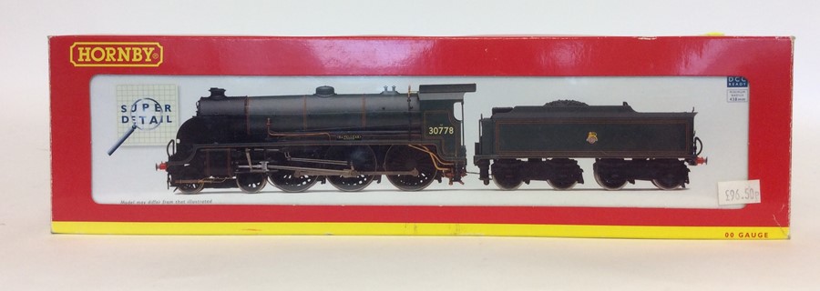 HORNBY: An 00 gauge boxed scale model BR 4-6-0 Cla