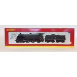 HORNBY: An 00 gauge boxed scale model BR 4-6-0 Cla