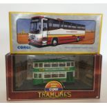 CORGI: A boxed die-cast model Tramline Dover numbe