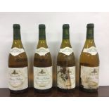 Four x 75cl bottles of Henri La Fontaine Mâcon-Villages 2002 Blanc.