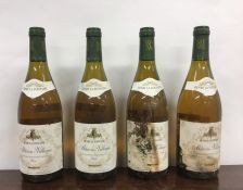 Four x 75cl bottles of Henri La Fontaine Mâcon-Villages 2002 Blanc.