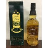 1 x 70cl bottle of Highland Speyside Single Malt Scotch Whisky 12