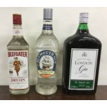 1 x 70cl bottle of Plymouth Original Dry Gin, together with 1 x