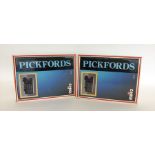 CORGI: Two boxed die-cast model Pickford's lorries