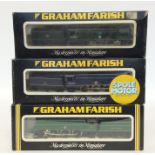 GRAHAM FARISH: Three N gauge boxed scale model "Ma