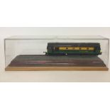 LIMA: An 00 gauge green and yellow Southern locomo