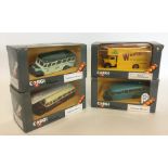 CORGI: Four boxed "Classics" die-cast model vehicl