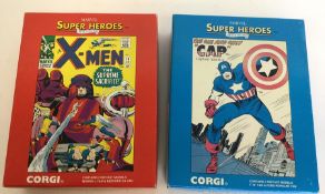 CORGI: Two boxed "Marvel Super Heroes" limited edi