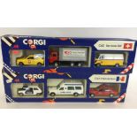 CORGI: A boxed Services Set numbered C20 together