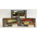 CORGI: Two boxed "Classics" coaches together with