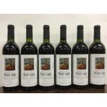 6 x 75cl bottles of Special Reserve Pinot Noir 199