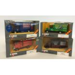 CORGI: Two boxed die-cast model Bedford trucks nu