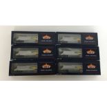 BACHMANN: Six boxed 100 Tonne HHA Bogie Hopper Wag