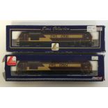 LIMA: Two 00 gauge boxed scale model EWS diesel lo