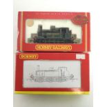 HORNBY: Two 00 gauge boxed scale model Terrier loc