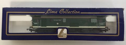 LIMA: An 00 gauge boxed scale model locomotive, "S