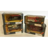 CORGI: Four boxed "Classics" die-cast model lorrie