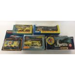 MATCHBOX: Five various boxed / packaged die-cast m