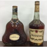 1 x 68cl bottle of Hennessy Very Special Cognac V.S, together
