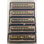 BACHMANN BRANCH-LINE: Five 00 gauge boxed scale mo