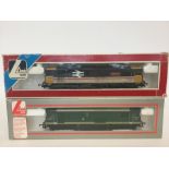 LIMA: Two 00 gauge boxed scale model locomotives n