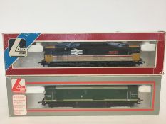 LIMA: Two 00 gauge boxed scale model locomotives n