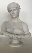 A 19th Century Art Union of London Parian porcelai