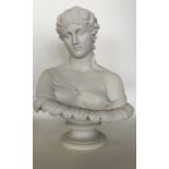 A 19th Century Art Union of London Parian porcelai