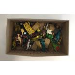 LESNEY: A box containing various unboxed Models of