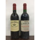 1 x 75cl bottle of Château La Grave Figeac Saint-É