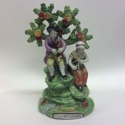 An early 19th Century Staffordshire Bocage group f