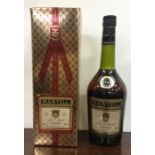 1 x 68cl bottle of Martell Cognac VS 3 star in box. (1980's) (1)