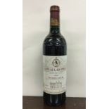 1 x 750ml bottle of Château Lascombes Margaux 1994 Grand Cru Classé