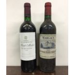 1 x 750ml bottle of Margaux 1995 Les Hauts Du Tert