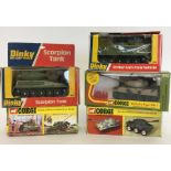 Two boxed DINKY tanks numbered 690 and 691, togeth